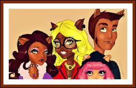 Elle est l'ane de ______ , ______ et ______ :