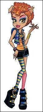 Elle a un style plutt ...