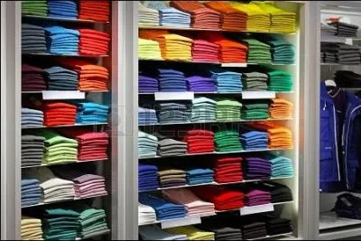 J'ai enfin trouv dans cette boutique un grand choix de chemises ... et de chemises ... . Exactement ce que je cherchais.