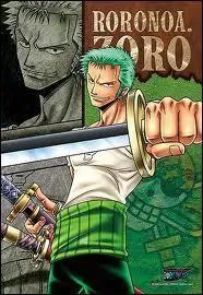 O et  qui Roronoa Zoro promet-il de ne plus jamais perdre un seul combat ?