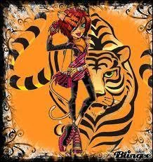 Elle raffole des .....