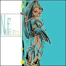 Elle est fille de/du :