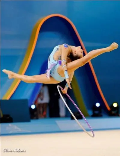 Depuis quand est-elle membre de l'quipe de France ?