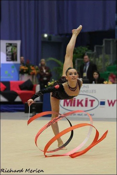 Quelle est sa gymnaste prfre ?