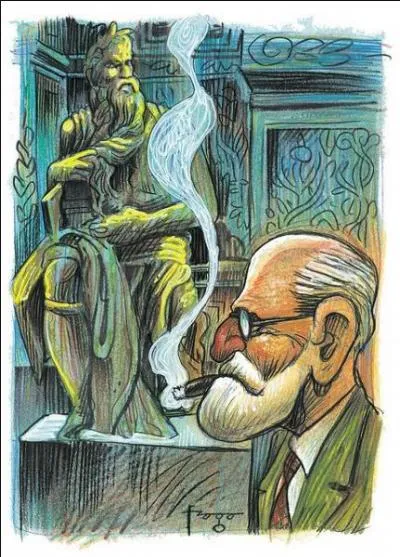 L'pouse du grand psychanalyste se prnommait :