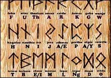 Comment appelle-t-on les caractres servant  transcrire le vieux norrois ?