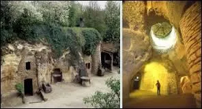 Nous allons visiter le village troglodyte de Louresse-Rochemenier. Pour cela, nous devons nous rendre ...