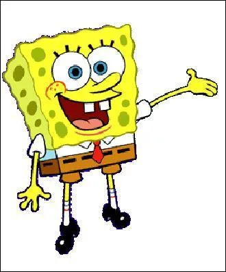 Quel est le prnom de cette ponge ?