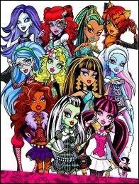 Comment appelle-t-on les Monster High ?