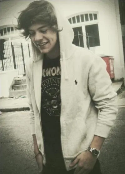 Quel ge Harry avait-il lors de sa participation  l'mission ?