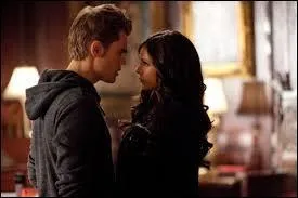 Quel est le second couple form par Paul et Nina (en tant que vampire qui a transform les frres Salvatore) ?