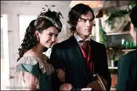 Quel couple forment Nina Dobrev (en tant que vampire qui a transform les frres Salvatore) et Ian Somerhalder ?