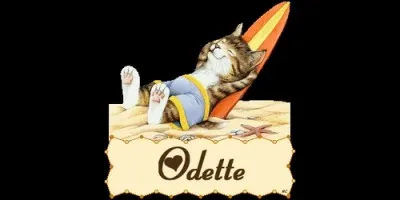 Quelle est l'origine du pr&eacute;nom Odette ?