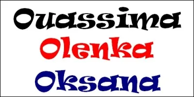 Quel pr&eacute;nom, d'origine arabe, signifie "qui se distingue par sa beaut&eacute;" ?