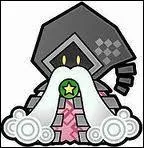 Qui est ce personnage gris ?