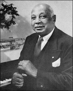 Le blues, chant  l'origine par les esclaves noirs amricains dans les plantations de coton, gagne les villes. Cette musique mlancolique est accessible  tous les interprtes. Qui est ce compositeur et interprte, qui, en 1905, souhaite crer une socit d'dition de partitions de blues ?