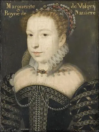 Marguerite de Navarre ne le 11 avril 1492, soeur de Franois 1er tait surnomme :