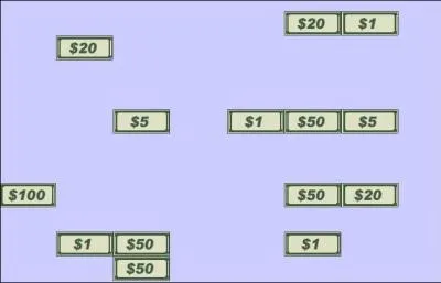 Combien d'argent vais-je vous donner si vous avez toutes les rponses justes ?