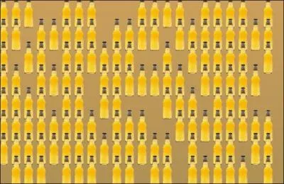 Plein de bouteilles s'offrent  vous ! Sachant que chacune possde un litre de bire, combien de litres estimez-vous avoir au total ?