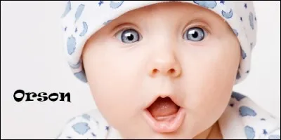 Que signifie le prénom Orson, d'origine latine ?