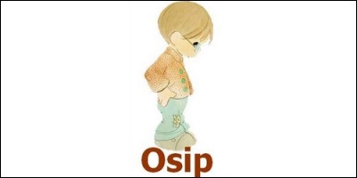 D'où provient le prénom Osip ?