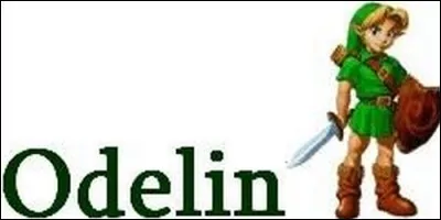 Quelle est l'origine du prénom Odelin ?