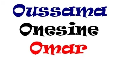 Quel prénom, d'origine arabe, a pour signification "le lion" ?