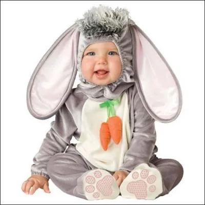 Croc, Croc, le joli petit lapin que voil... Il serait bien dommage de vouloir qu'il nous porte chance, pourquoi ?