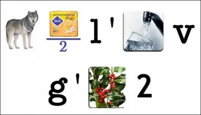 Quel personnage se cache derrire ce rbus ?