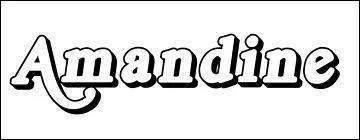 Que veut dire Amandine en latin ?