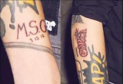 A qui appartient ce tatouage ?