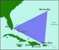Dans la zone du  triangle des Bermudes , ont disparu des centaines d'avions et de navires. Quelles sont les thories  discrditer ?