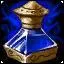 Combien de manas rend l'objet Potion de Mana au total ?