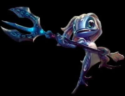Que dit Fizz quand il lance son ultimate ? (jeu en anglais)