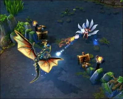 Combien de Gold donne le Dragon pour la team qui l'abat ? (en tout)