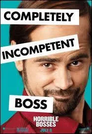 Bobby Pellitt (Comment tuer son boss-Horrible bosses) hrite de la direction de l'entreprise  la mort de son pre et est capable immdiatement de  dgraisser . Comment ?