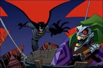 Dans la srie  The Batman , qui Batman rencontre-t-il dans la saison 5 ?