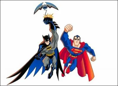 Au dbut, Batman et Superman :
