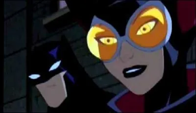 Qui fait toujours chanter Batman en l'embrassant ?