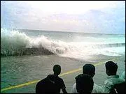 Une ruption volcanique peut-elle engendrer un raz de mare ?