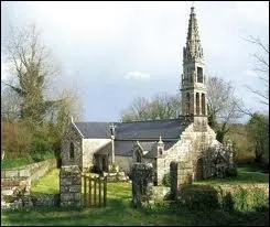 Voici la chapelle Sainte-Marguerite de la commune Finistrienne de Logonna-Daoulas. Elle se situe en rgion ...