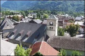 Le village Haut-Savoyard de Samons se situe en rgion ...