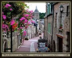 Connue pour sa fonderie de cloches, voici la ville bas-normande de Villedieu-les-Poles. Elle se situe dans le dpartement n ...