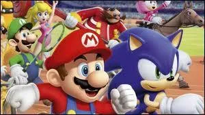 En quelle année est sorti "Mario & Sonic aux JO de Londres" ?