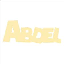Quelle est la couleur associée au prénom Abdel ?