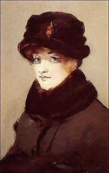 Mery Laurent au chapeau de loutre.
