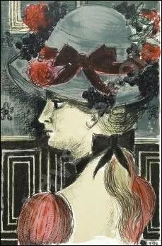 Chapeau 1900.