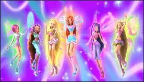 Combien y a-t-il de Winx ?