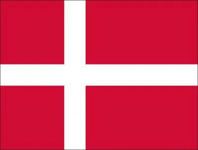 Il s'agit du drapeau danois.