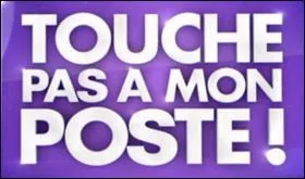 Quel chroniqueur de  Touche pas  mon poste  est absent le mercredi ?